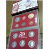 Image 2 : 2001 US SILVER PROOF SET BETTER DATE