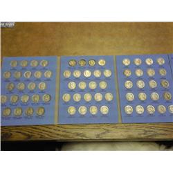 JEFFERSON NICKEL SET 1938-61 COMPLETE