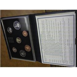 1985 UNITED KINGDOM PROOF COIN SET