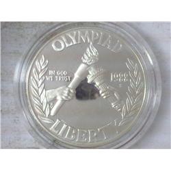 1988 US OLYMPIC SILVER DOLLAR PROOF