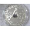 Image 1 : 1988 US OLYMPIC SILVER DOLLAR PROOF