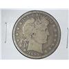Image 1 : 1899 BARBER HALF DOLLAR (VERY GOOD)