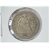 Image 1 : 1861 SEATED LIBERTY HALF DIME