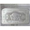 Image 1 : 1 TROY OZ. SILVER INGOT
