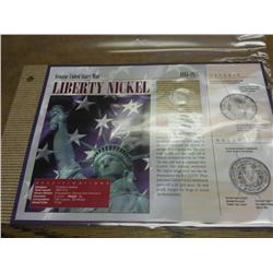 1910 LIBERTY "V" NICKEL (AS SHOWN)