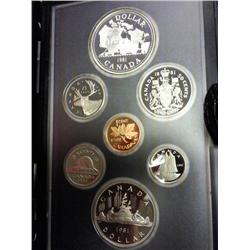 1981 CANADA PROOF SET