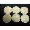 Image 2 : 6 ASSORTED INDIAN HEAD CENTS
