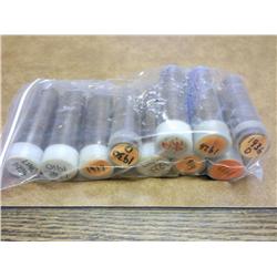 10 ROLLS OF ASSORTED SOLID DATE LINCOLN WHEATS