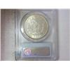 Image 2 : 1887 MORGAN SILVER DOLLAR PCGS MS63
