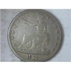 1877 TRADE DOLLAR