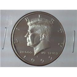 1999-S KENNEDY HALF DOLLAR (GEM PROOF)