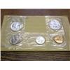 Image 1 : PARTIAL 1961 US SILVER PROOF SET NO HALF DOLLAR