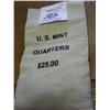 Image 1 : US MINT $25 BAG OF MARYLAND P QUARTERS (UNC)