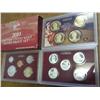 Image 1 : 2010 US SILVER PROOF SET 14 PIECES