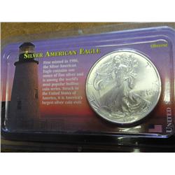 1994 AMERICAN SILVER EAGLE (UNC)