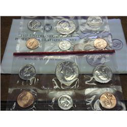 1989 US MINT SET (UNC) P/D