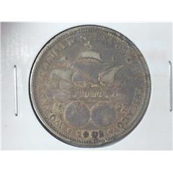1892 COLUMBIAN EXPOSITION HALF DOLLAR