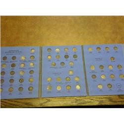 PARTIAL CANADA SILVER FIVE CENT SET 1858-1920