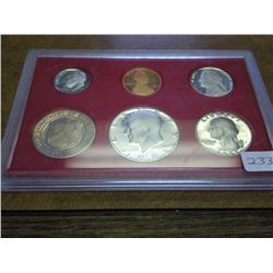 1982 US PROOF SET (NO BOX)