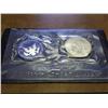 Image 2 : 1973-S IKE SILVER DOLLAR (UNC) (BLUE PACK)