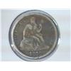 Image 1 : 1875 SEATED LIBERTY DIME