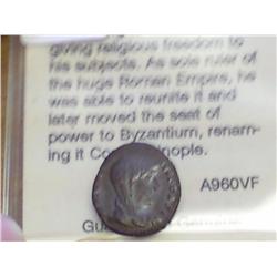 307-337 AD CONSTANTINE I THE GREAT (VERY FINE)