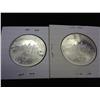 Image 2 : 2-1982-S WASHINGTON HALF DOLLARS PROOF
