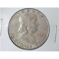 1962-D FRANKLIN HALF DOLLAR