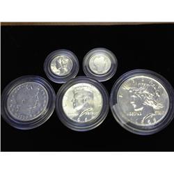 SILVER LOT $2.20 FACE VALUE