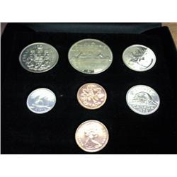 1978 CANADA DOUBLE CENT SET (UNC)