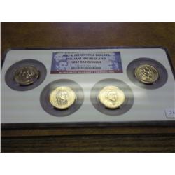 2007-D PRESIDENTIAL DOLLARS NGC BU 1ST DAY ISSUE