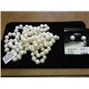 Image 1 : 46" GENUINE FRESHWATER PEARL AND EARRING SET