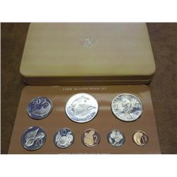 1978 COOK ISLANDS PROOF SET