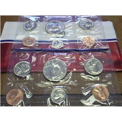 1987 US MINT SET (UNC) P/D