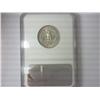Image 2 : 1943 WASHINGTON SILVER QUARTER NGC MS63