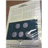 Image 2 : ALL 5 1999 STATE QUARTERS WITH MATCHING STAMPS