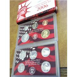 2006 US SILVER PROOF SET