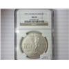 Image 1 : 1991-D KOREAN WAR SILVER DOLLAR NGC MS69