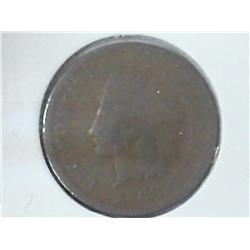 1868 INDIAN HEAD CENT (KEY DATE)