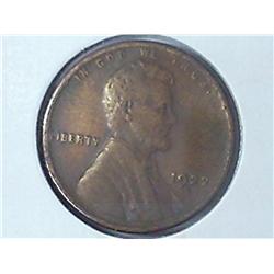 1922-D LINCOLN CENT (VERY GOOD)