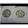 1936-D & 1936 WASHINGTON QUARTERS