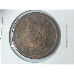 1838 US LARGE CENT, PITTED