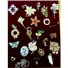 Vintage Costume Jewelry Pins