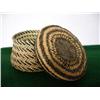 Image 3 : 3 Tarahumara Woven Pine Needle Lidded Baskets