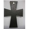 Image 2 : Aluminum Repousse Cross Wall Hanging