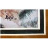 Image 5 : 2 Framed Prints of Native American & Wolf by Maija