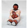 Image 1 : New Mexican Storyteller Greenware Statue
