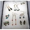 Image 1 : 8 PR Native American Earrings