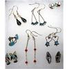 Image 2 : 8 PR Native American Earrings