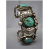 Image 2 : Native American Navajo Bracelet by -K